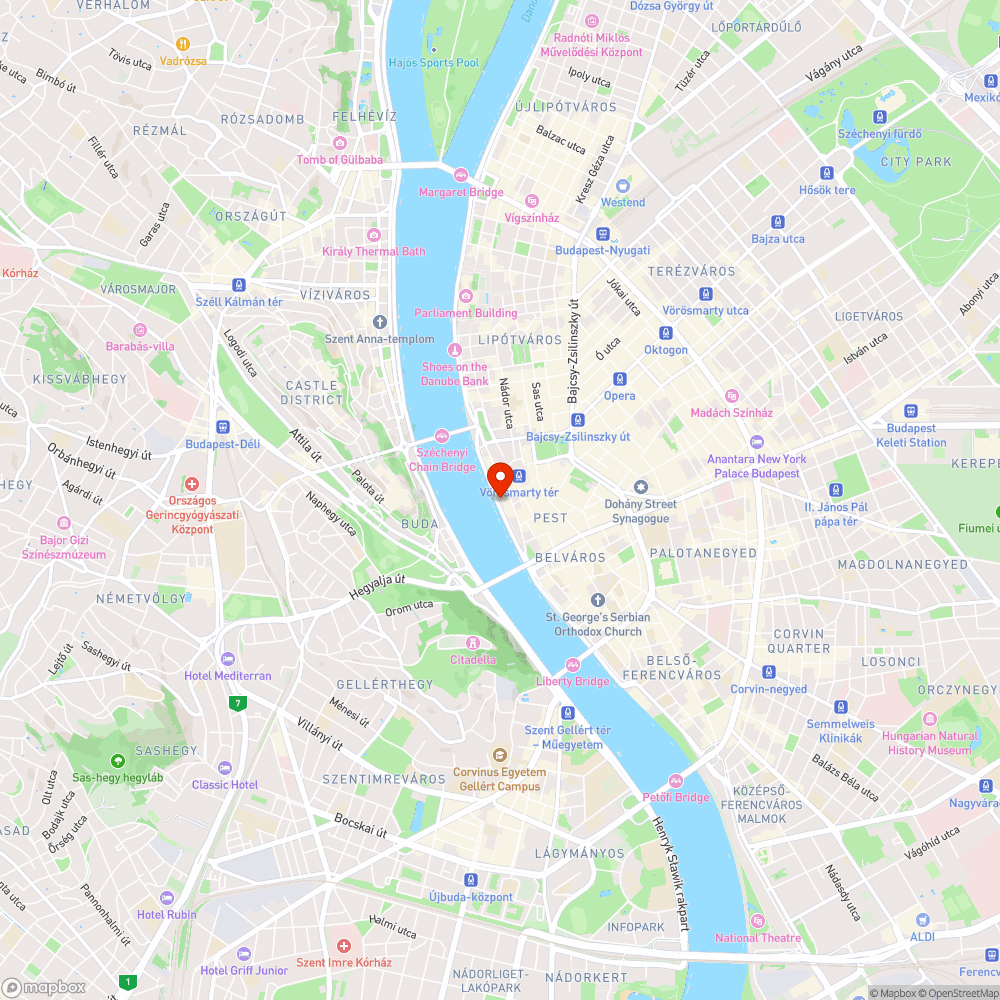 Fagondozás Budapesten III bejelentés helye