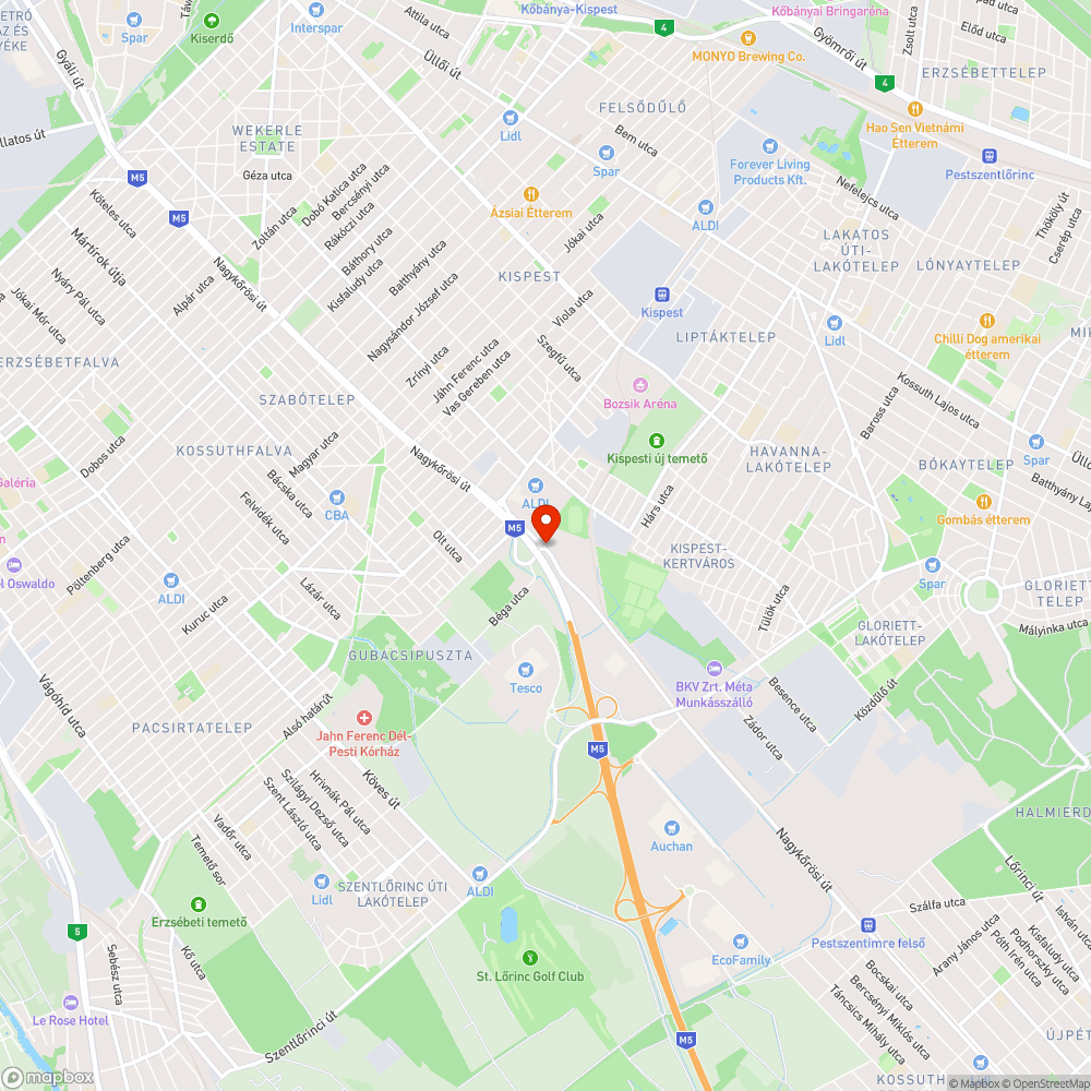 Régóta kitörött oszopok bejelentés helye