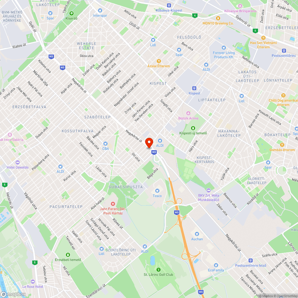 Illegális reklám bejelentés helye