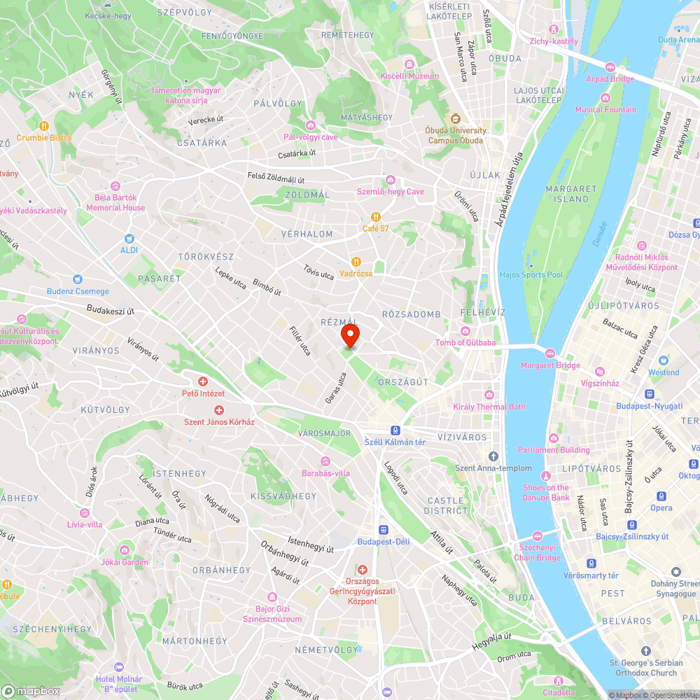 Szelektív hulladékgyűjtő és környéke bejelentés helye