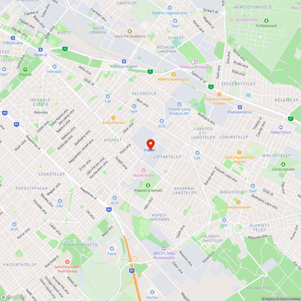 Nem működő fénysorompó - XVIII. ker. Hengersor u. bejelentés helye