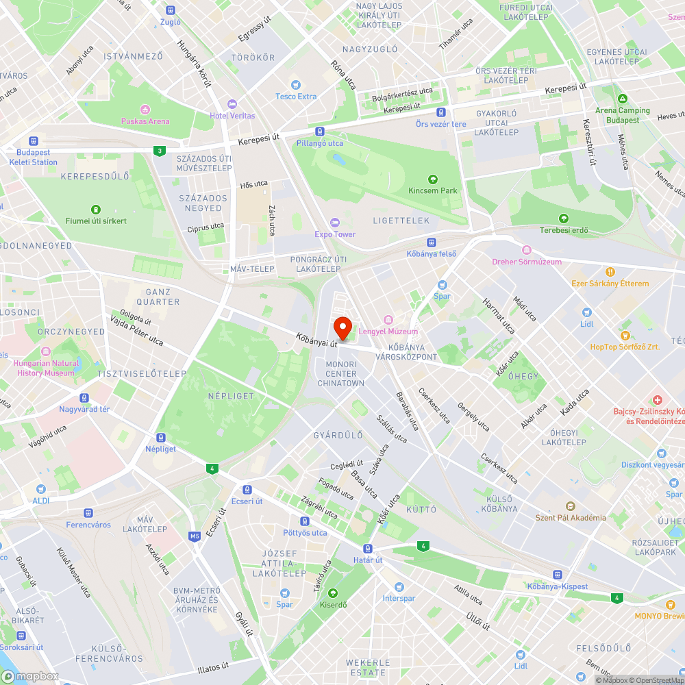 Szemetelés bejelentés helye