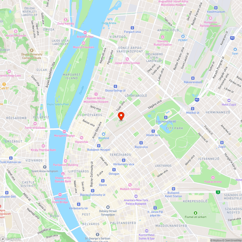 Elhagyott gazos terület bejelentés helye