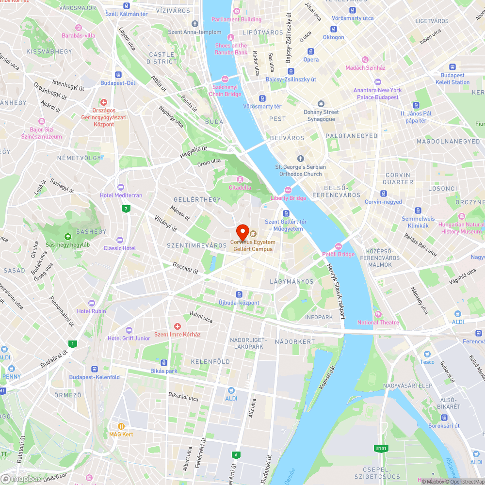 Parkolás a járdán a Himfy utca végében bejelentés helye