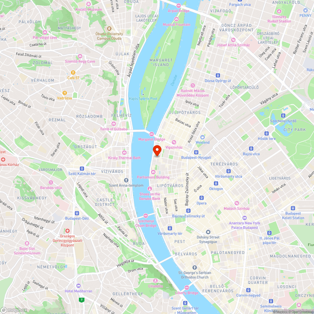 Kiszáradt fa a Balassi Bálint utca 2 előtt bejelentés helye