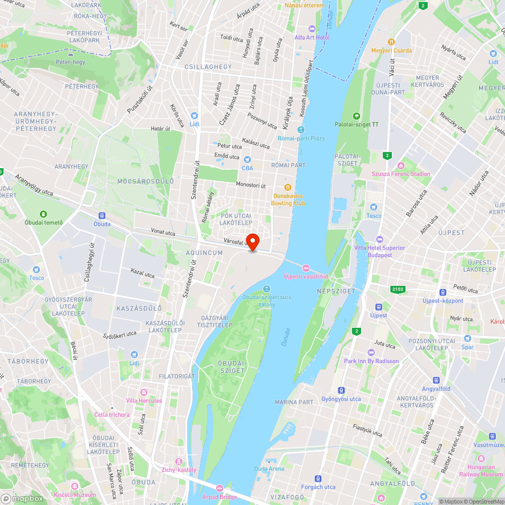 Gázgyár utcai vasúti aluljáró bejelentés helye