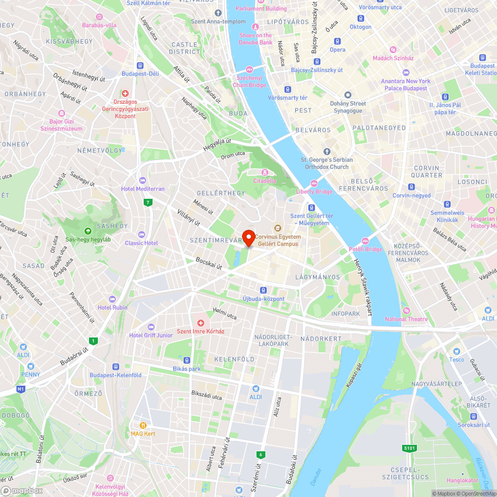 De a kő marad? bejelentés helye