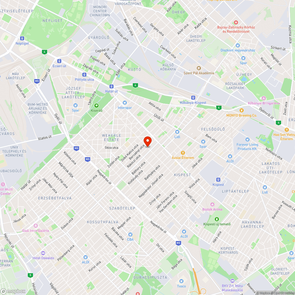 Vulkánkitörés bejelentés helye