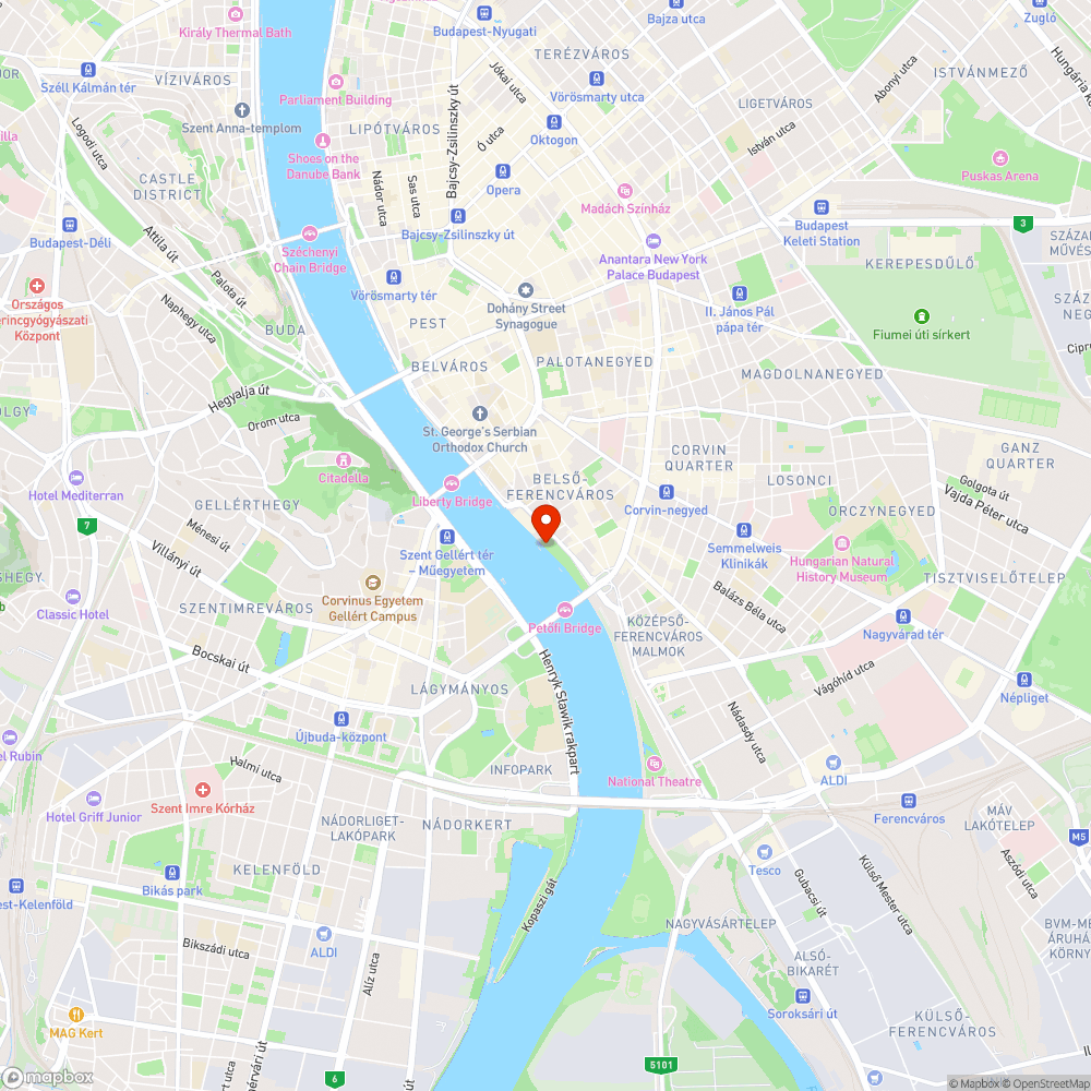 Furcsa kerékpárút bejelentés helye