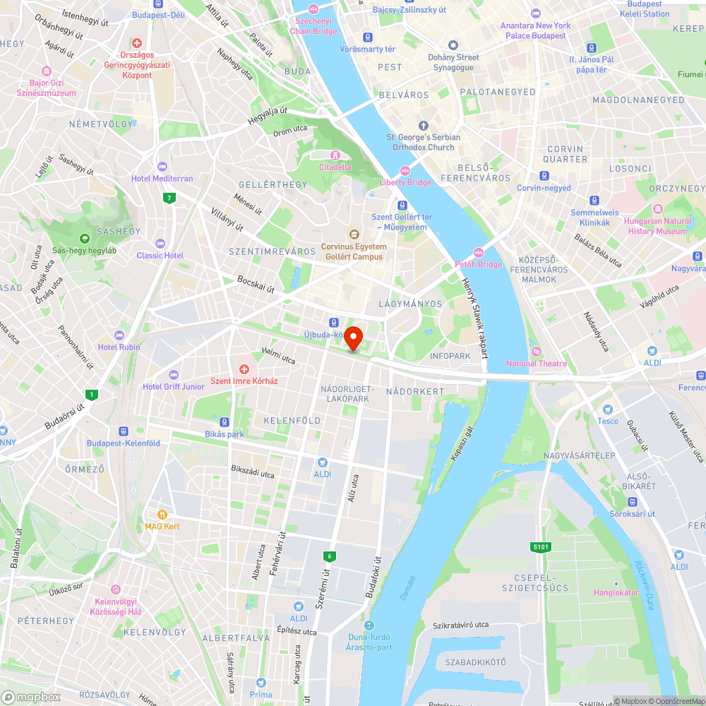 A frissen felújított épületet ismét összefirkálták bejelentés helye