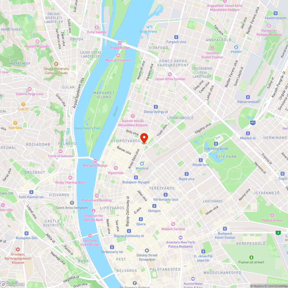 Victor Hugo utca Váci út sarok bejelentés helye