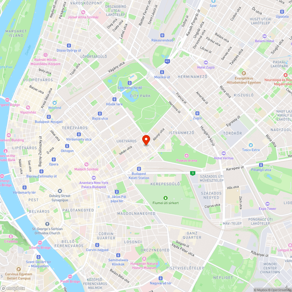 Építkezés során felbontott járda bejelentés helye