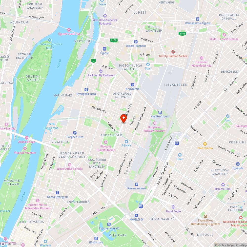 Rossz irányba mutató tábla XIII. Béke#Keszkenő bejelentés helye