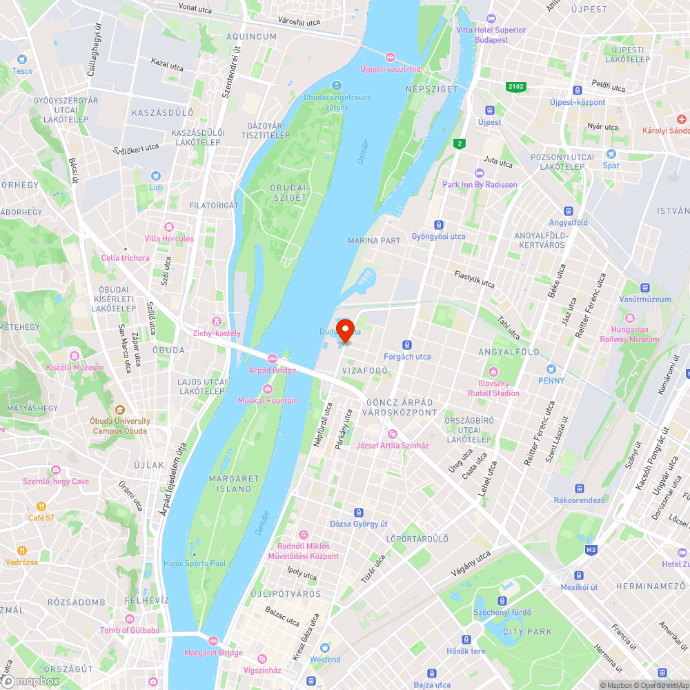 Láthatatlan jelzőlámpa bejelentés helye