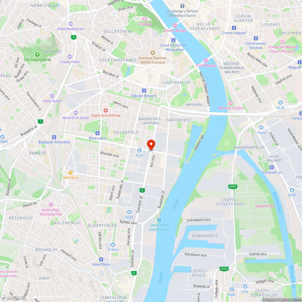 Közlekedési lámpa probléma bejelentés helye