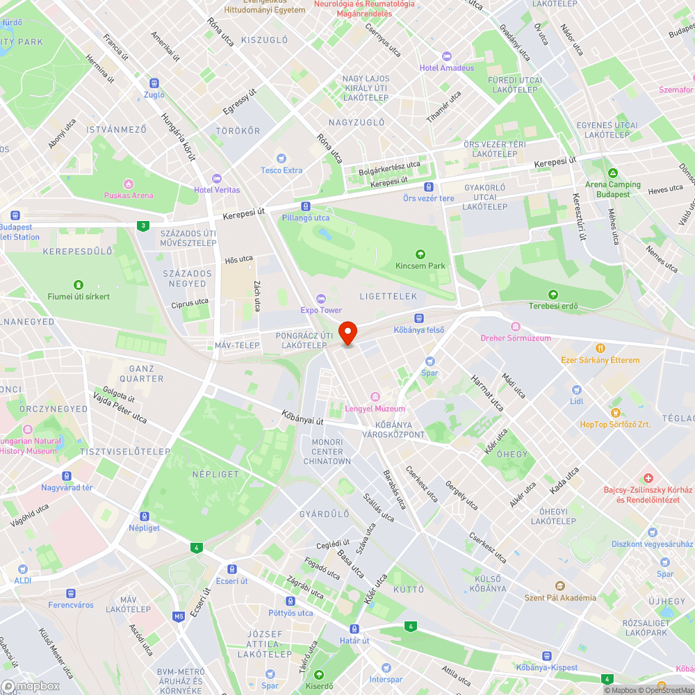 Hiányzó vízelnyelő csatornafedél bejelentés helye