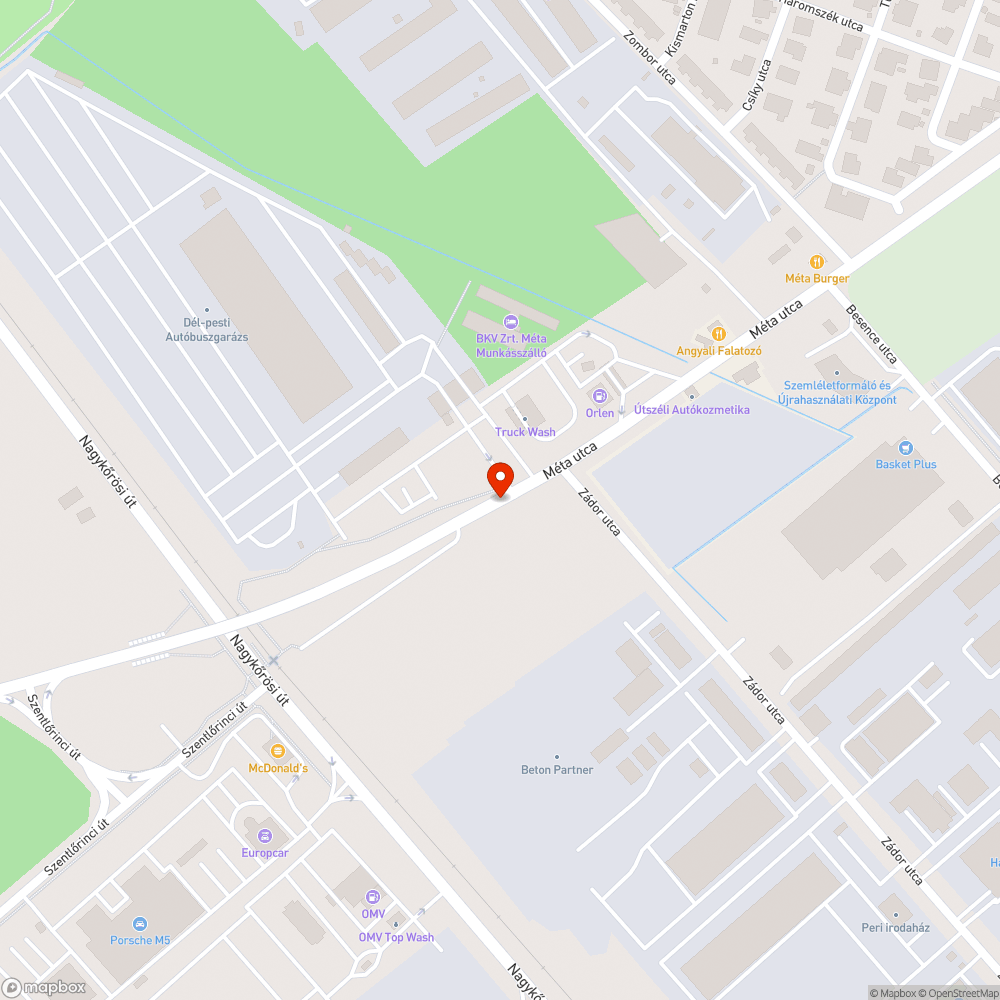 Lámpa gondok bejelentés helye