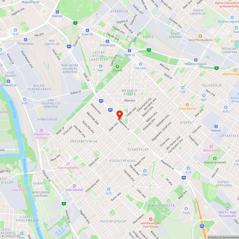 Útra lógó bokrok az M5 kivezetőn bejelentés helye