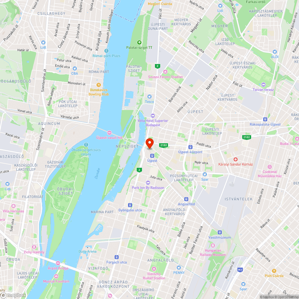 Gaz és szemét bejelentés helye