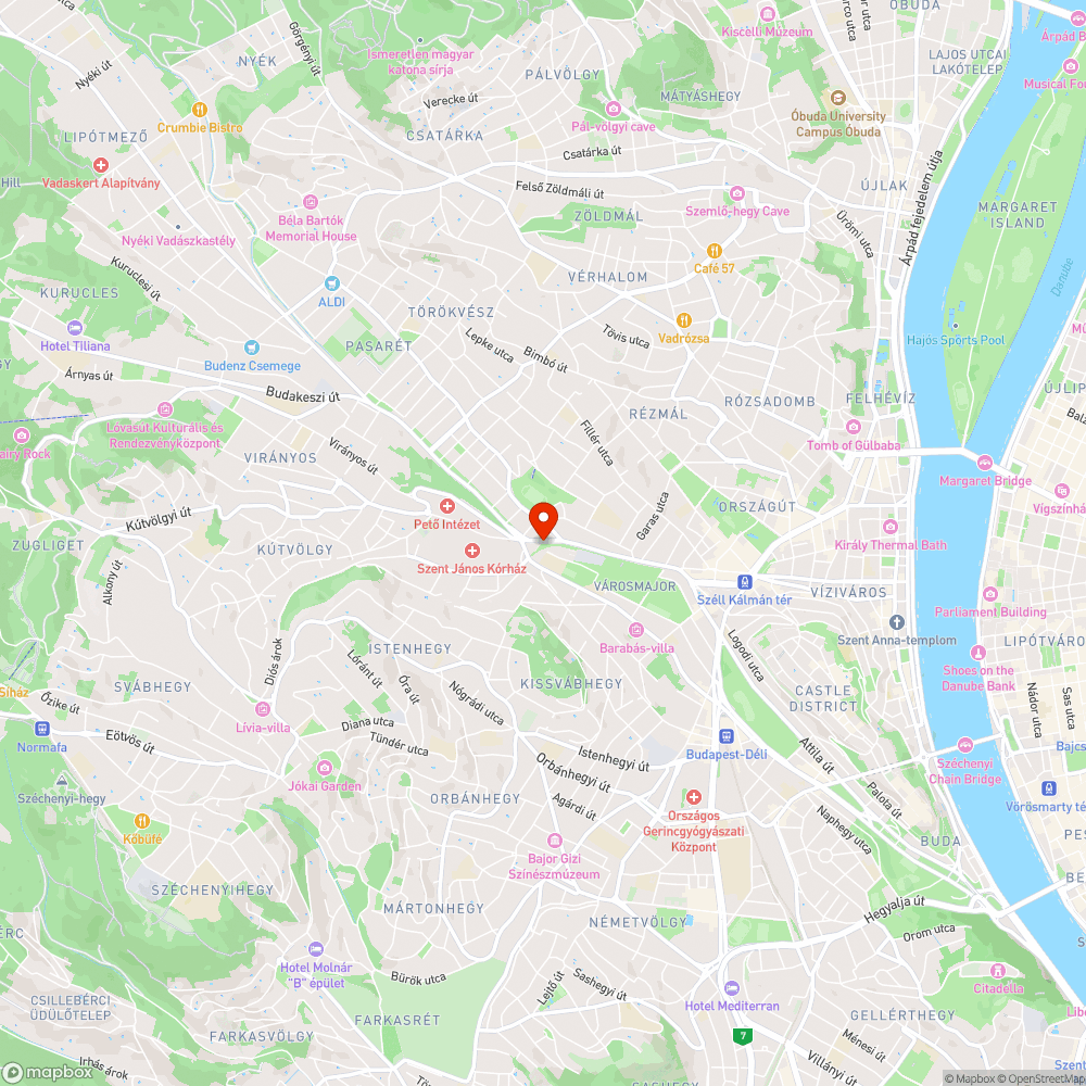 járhatatlan bicikliút szakasz bejelentés helye