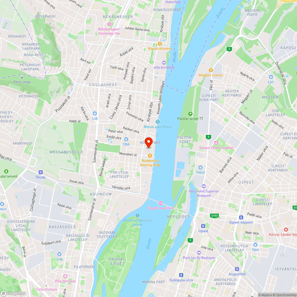 Járdán parkoló autók bejelentés helye