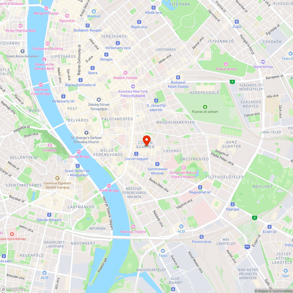 Parkoló felfestések hiánya bejelentés helye