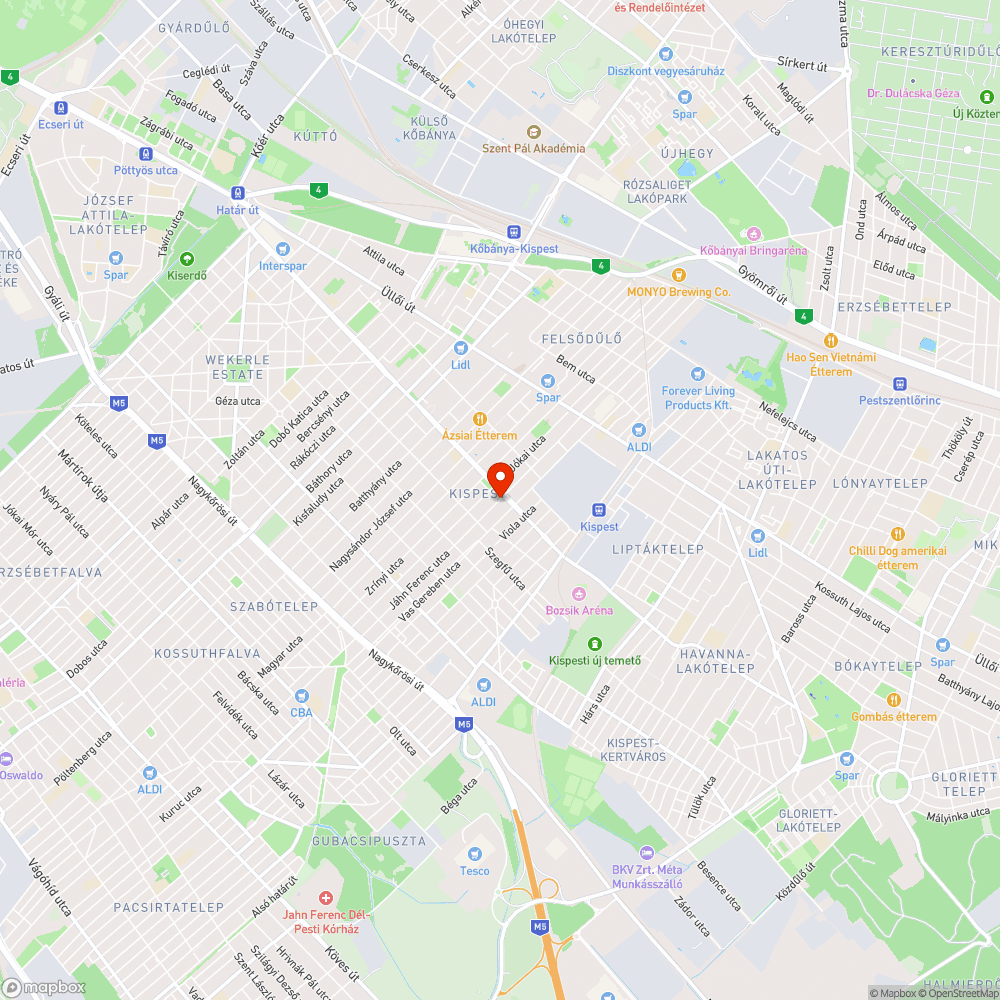 Közvilágítás és villanyvezeték tartóoszlop veszélyes deformáció bejelentés helye