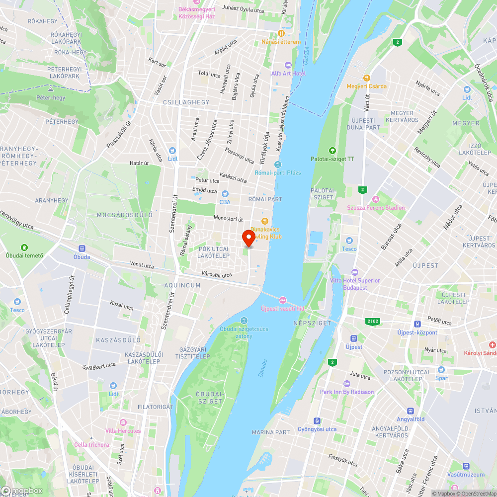 Elmaradt aszfaltozás bejelentés helye