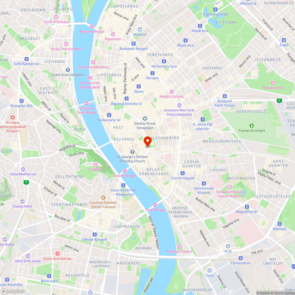 Luxusbuszok Bermuda-háromszöge bejelentés helye