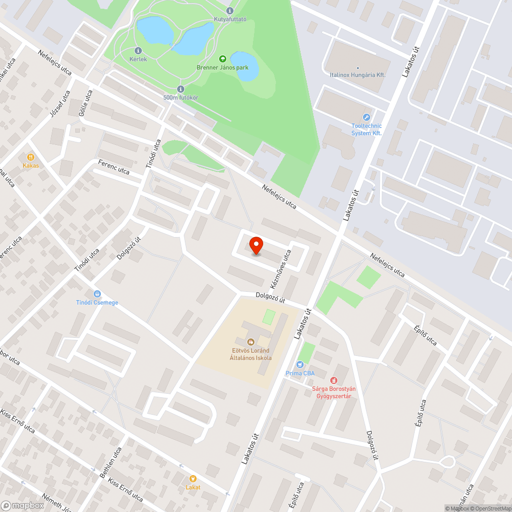 Járdán parkolás bejelentés helye