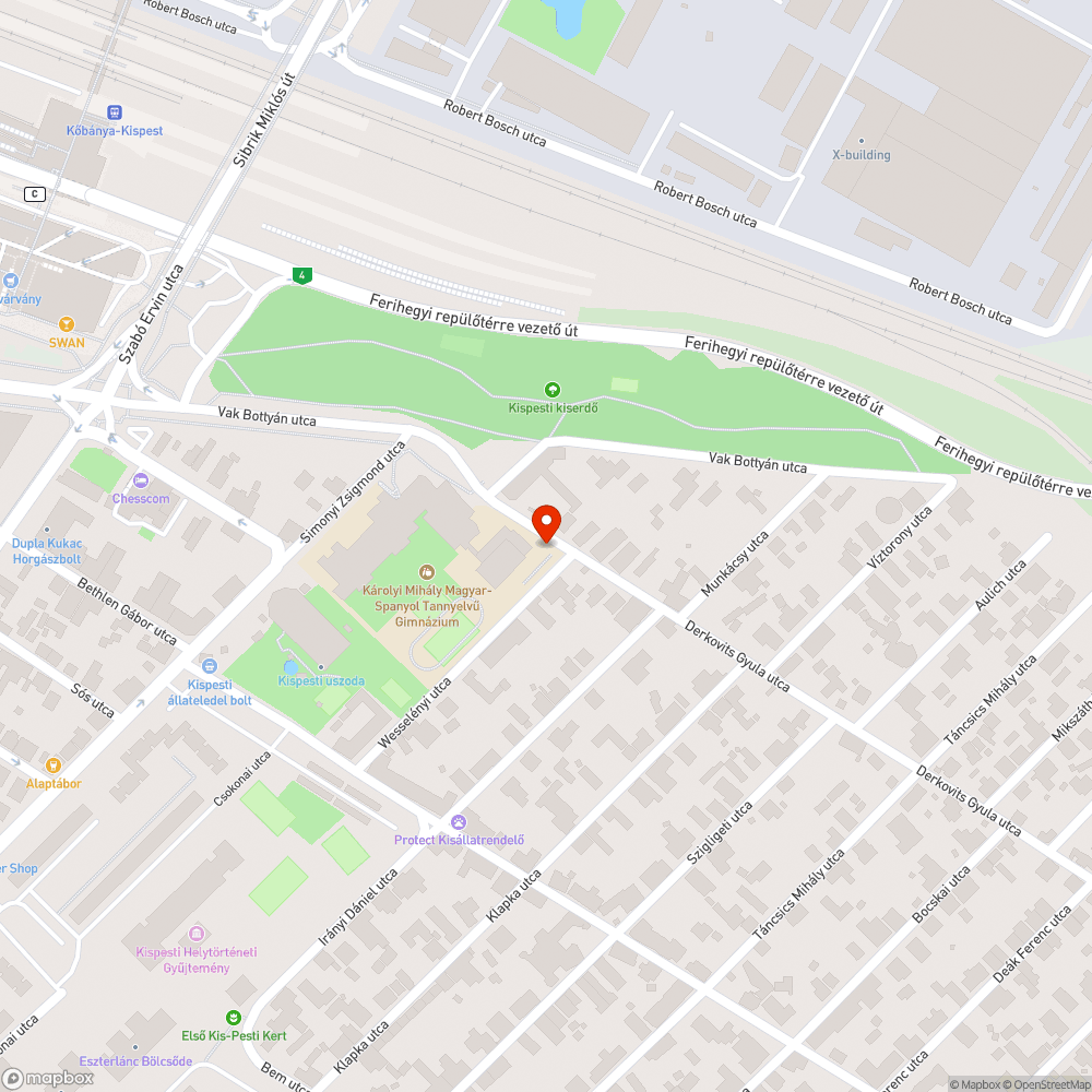 Derkovits Gyula utcai forgalomlassító lámpák, 3 helyen bejelentés helye