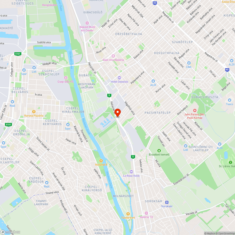 Kátyú 1 éve Torontál utca bejelentés helye