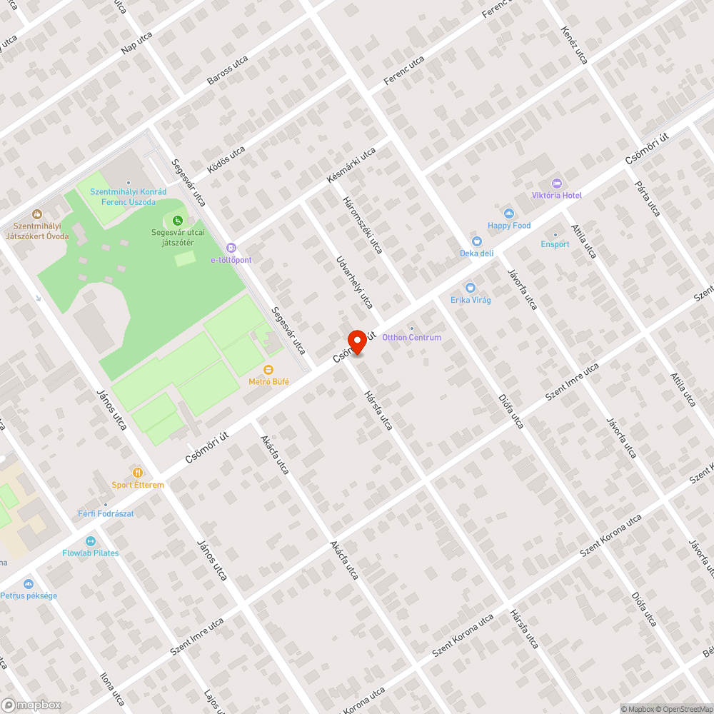 Utcanévtábla pótlása bejelentés helye