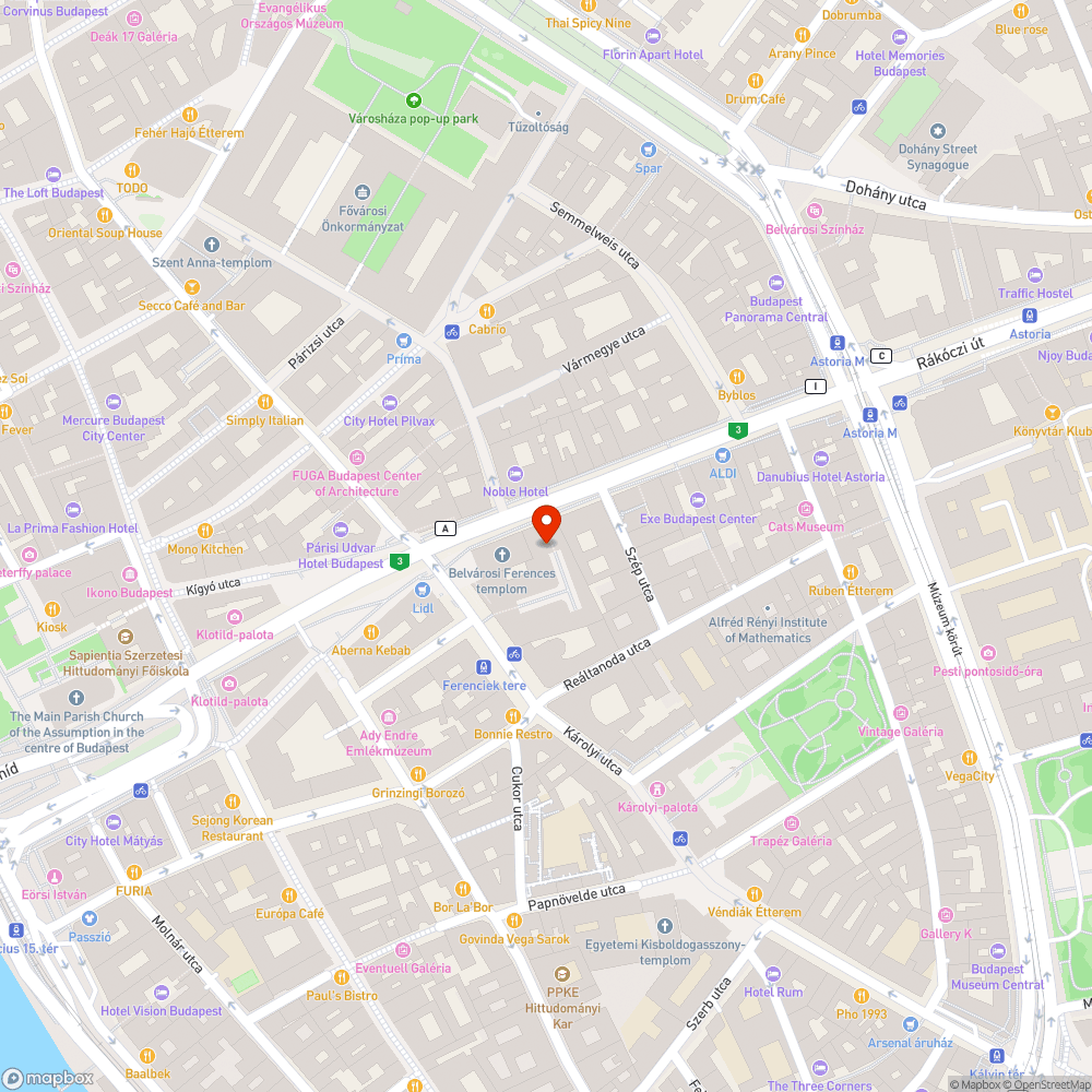 Védelem? bejelentés helye