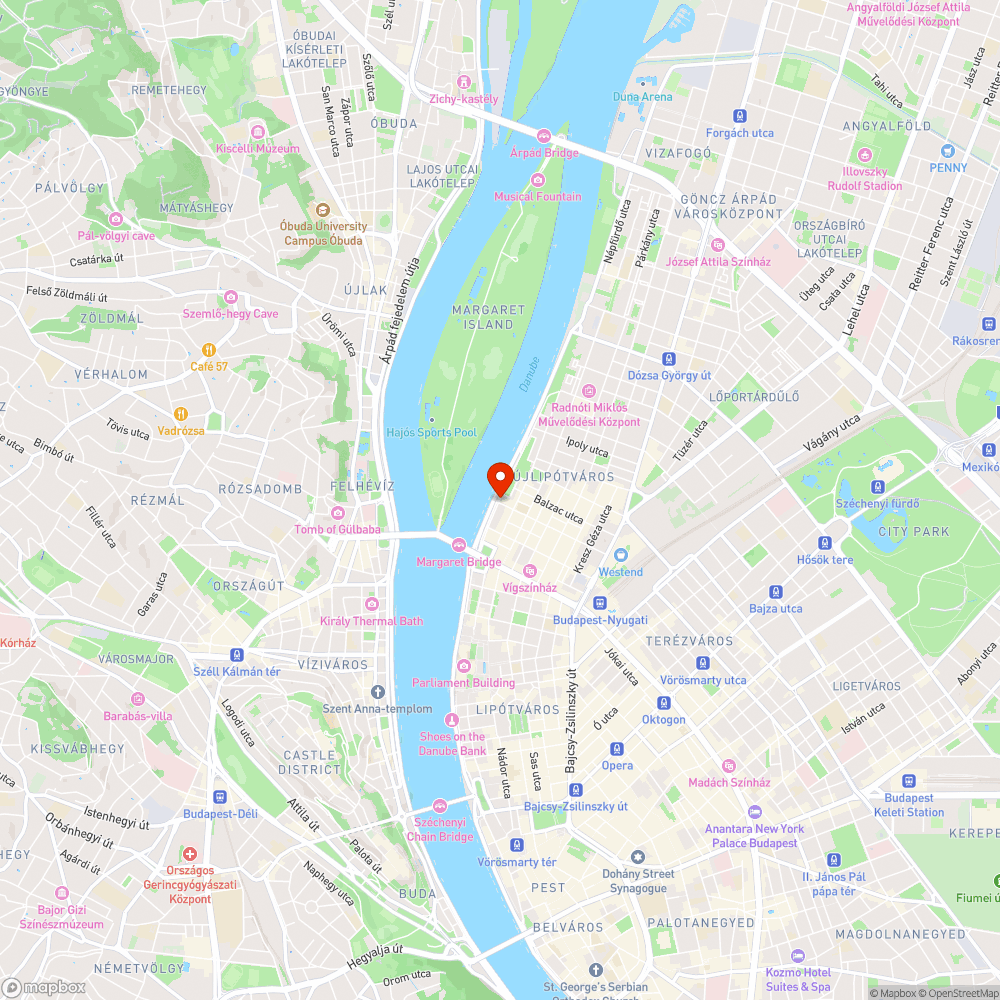 Újpesti rkp.-on lévő kerékpárút bejelentés helye