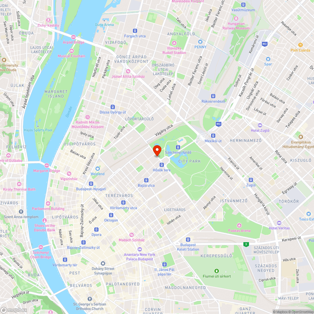 Baleset veszélyes lyuk a járdán bejelentés helye