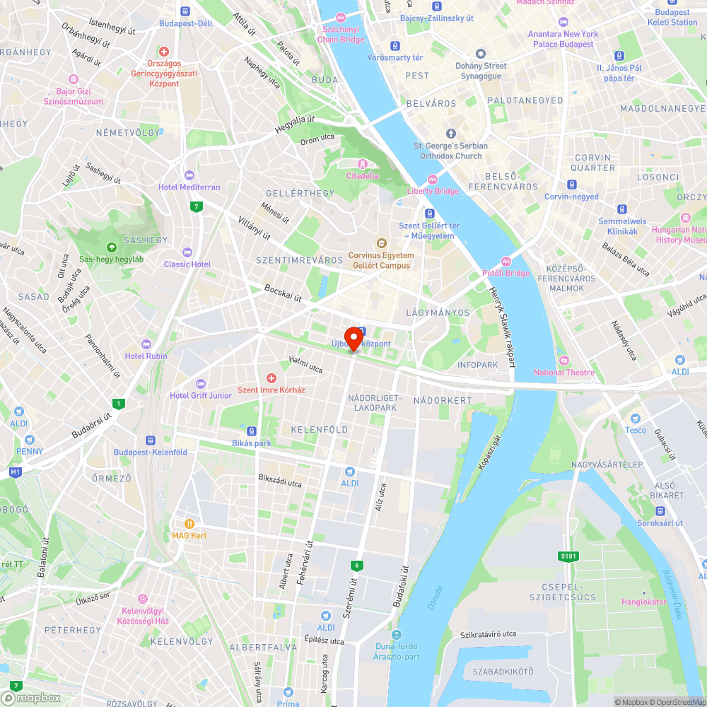 üvegszilánkos út bejelentés helye