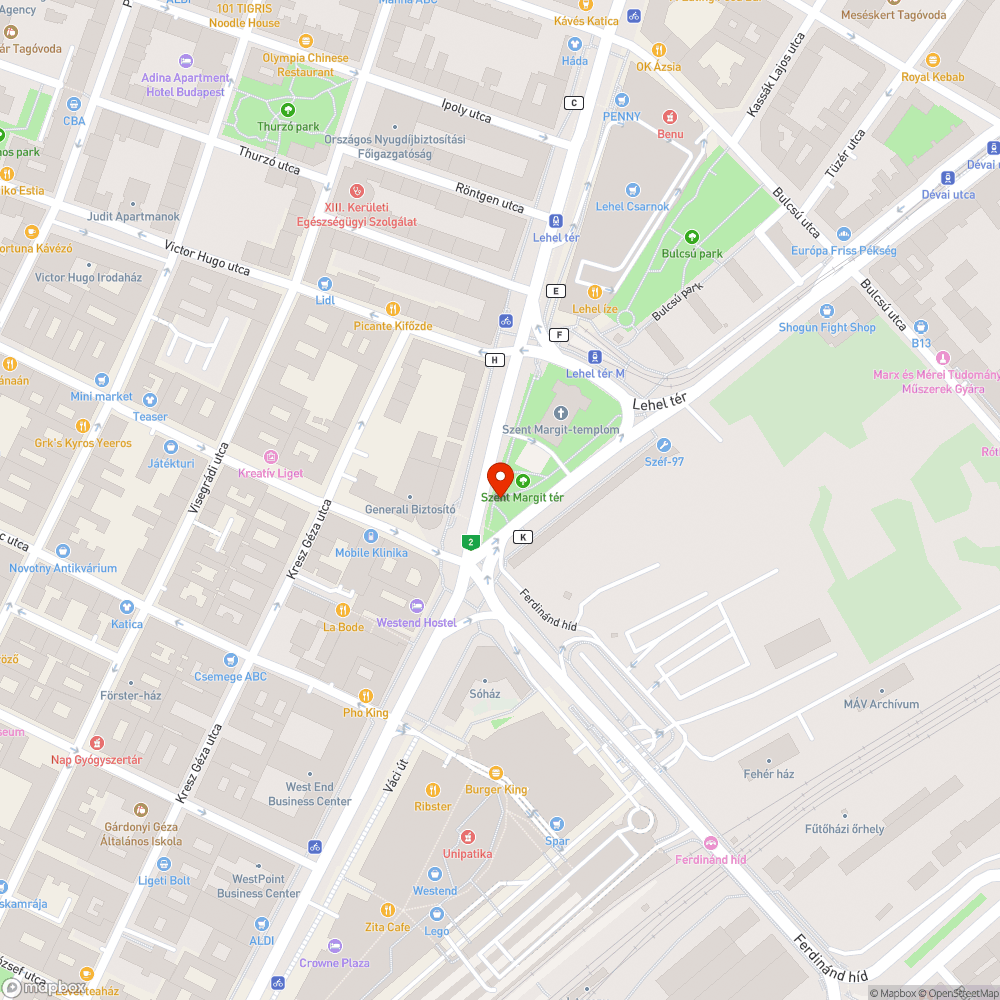 Állandó a szemét bejelentés helye