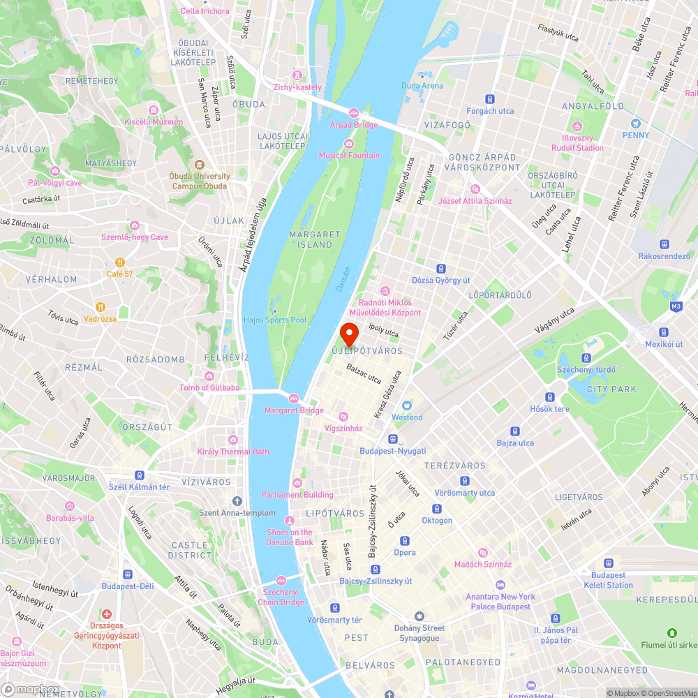 Kutyák elől hip-hop lezárt utca bejelentés helye