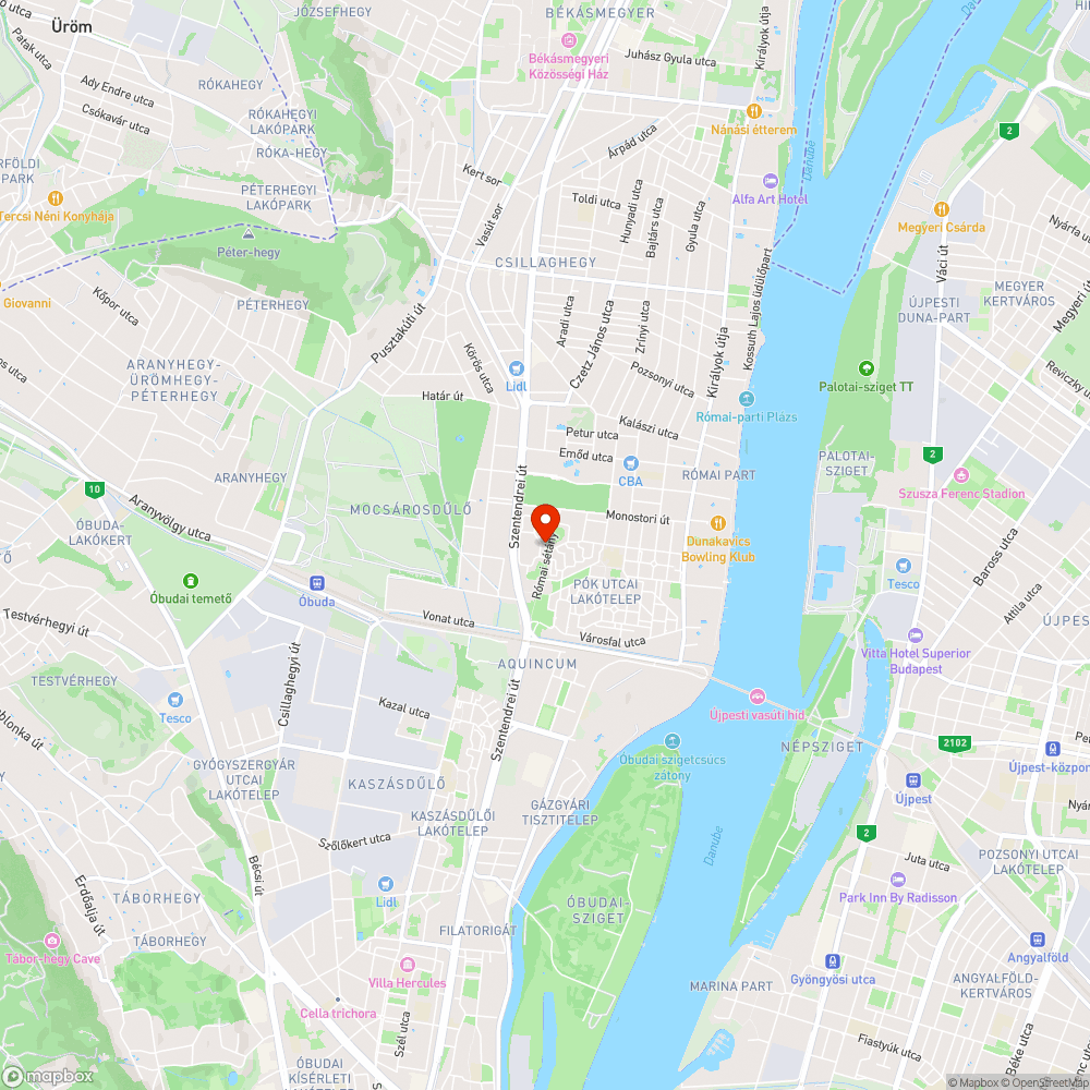 Gondozatlan patakmeder bejelentés helye