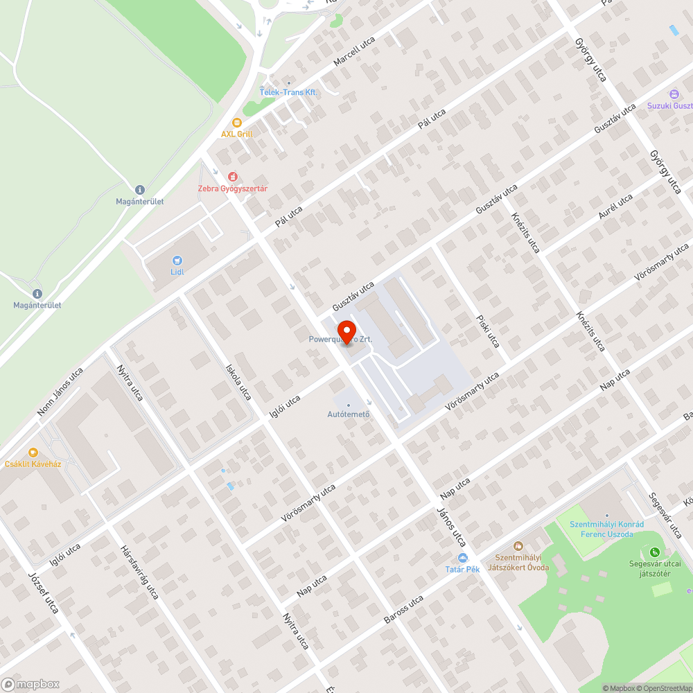 Közrend bejelentés helye