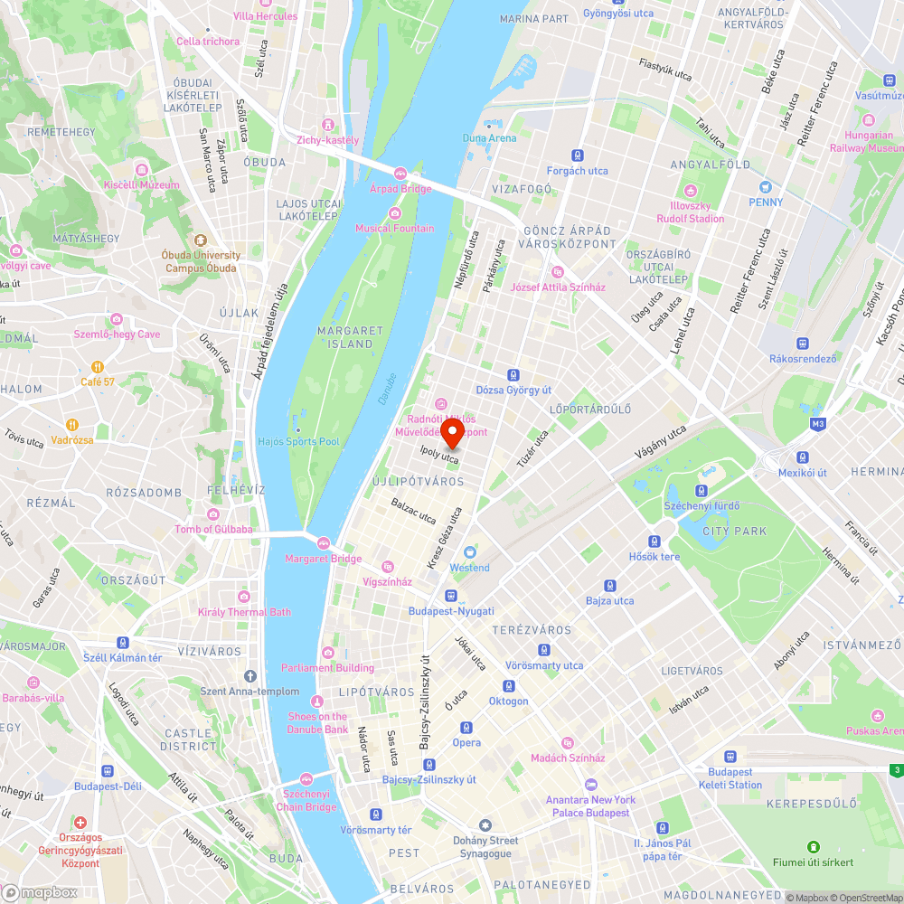 Beszakadt fedél bejelentés helye