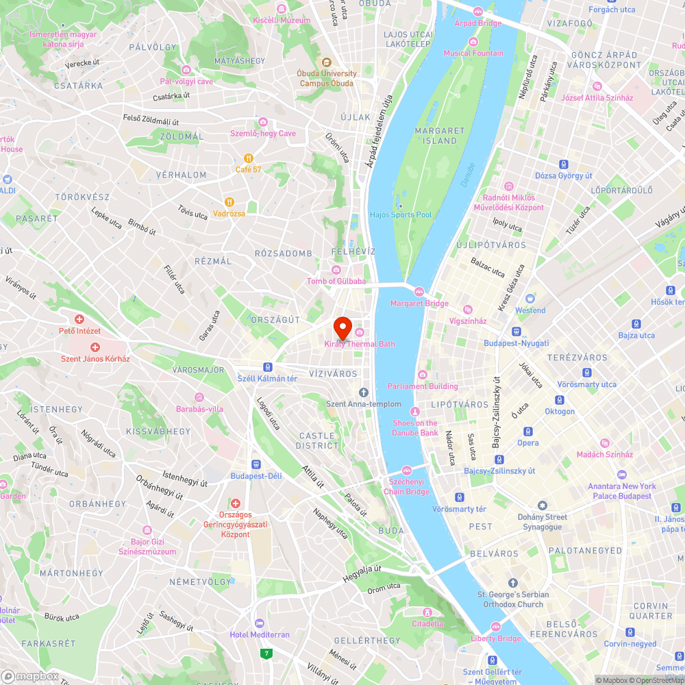 Kacsa utcai kerékpárzúzda bejelentés helye