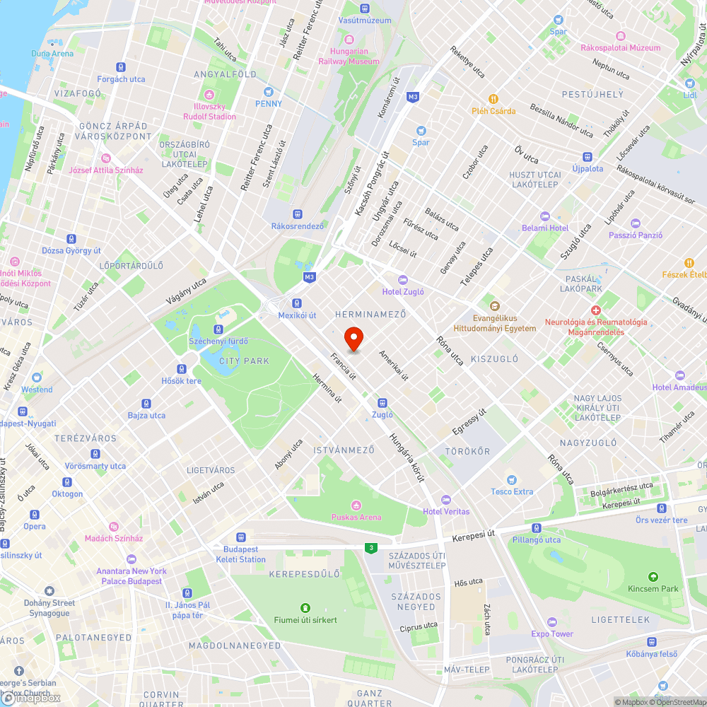 Számtalan kátyú a Korong utcában bejelentés helye