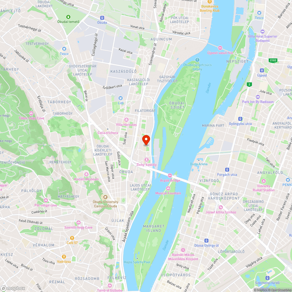 Kidöntött tábla bejelentés helye