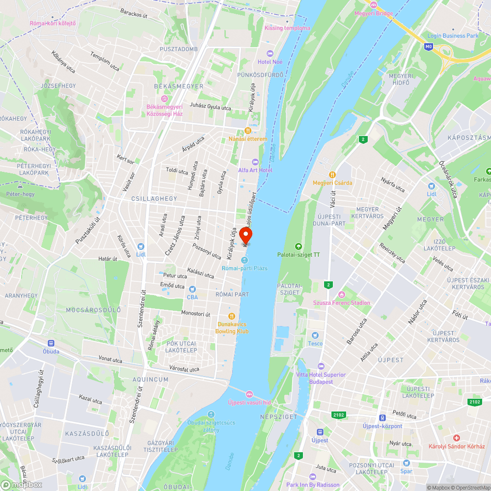 Eltűnt padtámla bejelentés helye