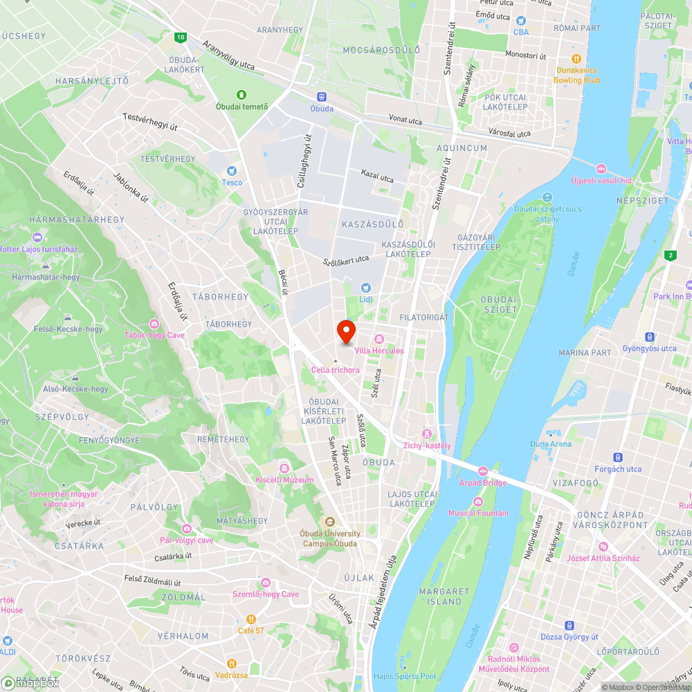 Értelmetlen egyirányú utca táblák a Veder utcában - Bp. III. bejelentés helye