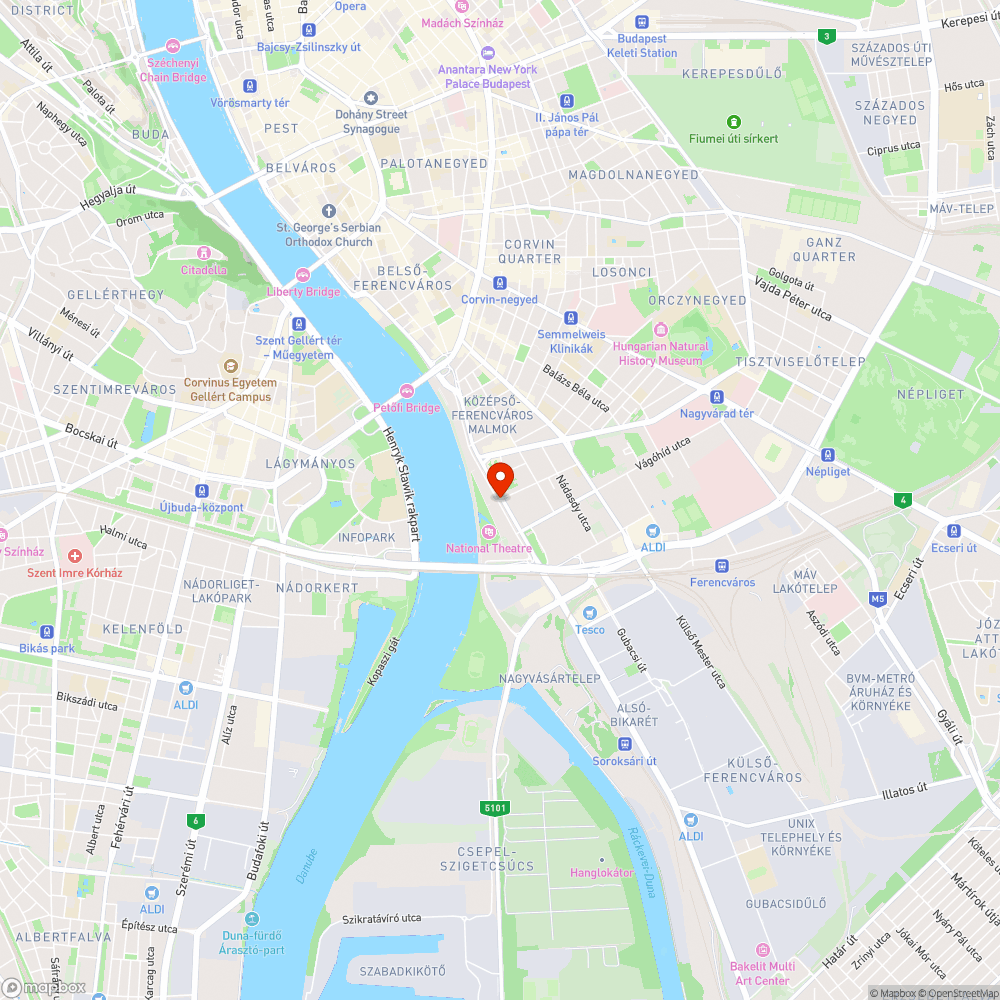 (Még mindig) megsüllyedt sínek bejelentés helye