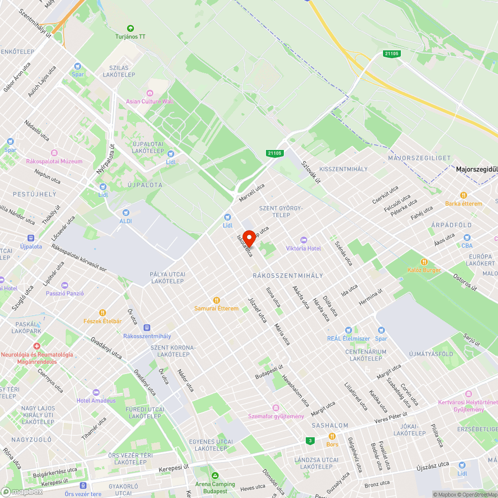 Parkoló felfestés hiánya bejelentés helye