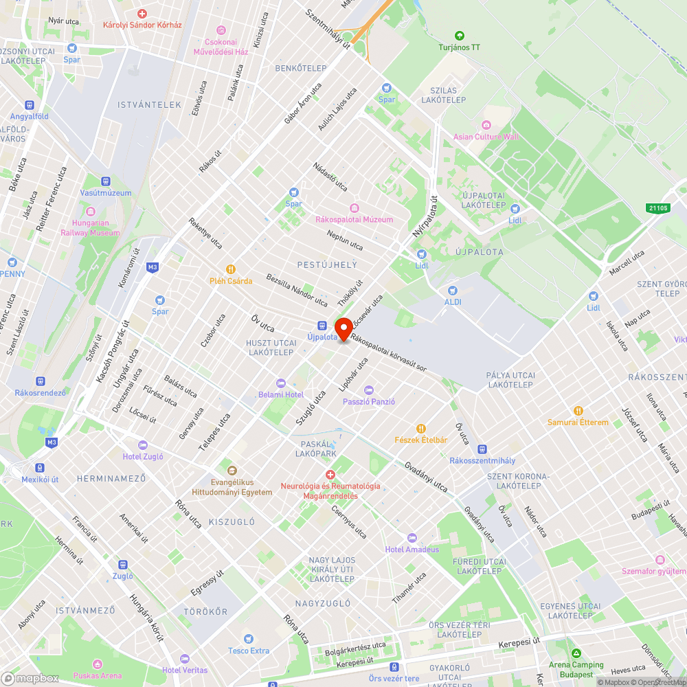 szabálytalan parkolás bejelentés helye